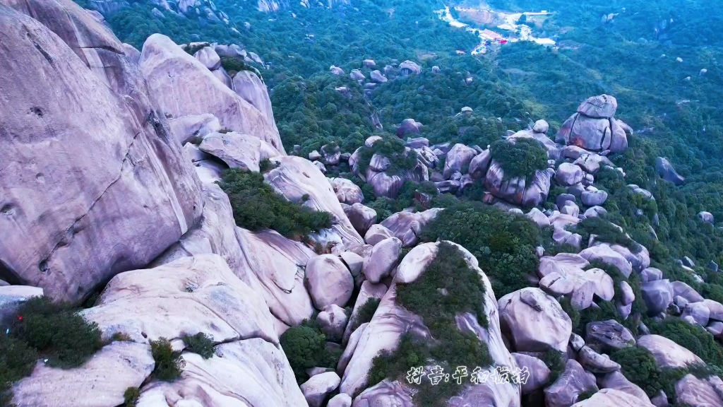 怪石嶙峋——漳州乌山