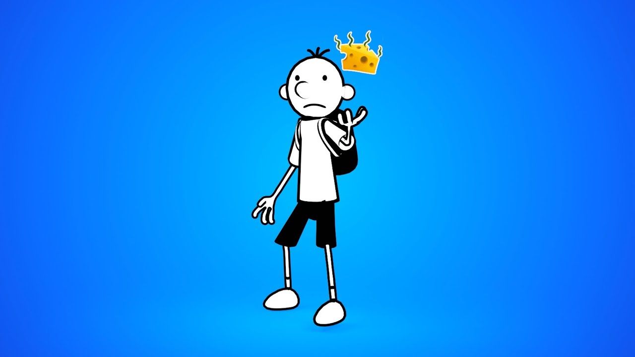 如果《小屁孩日记》被做成堡垒之夜皮肤?