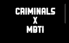 Mbti搬运 十六型里最臭名昭著的罪犯 连环杀手 哔哩哔哩 Mbti搬运 十六型里最臭名昭著的罪犯 连环杀手 哔哩哔哩