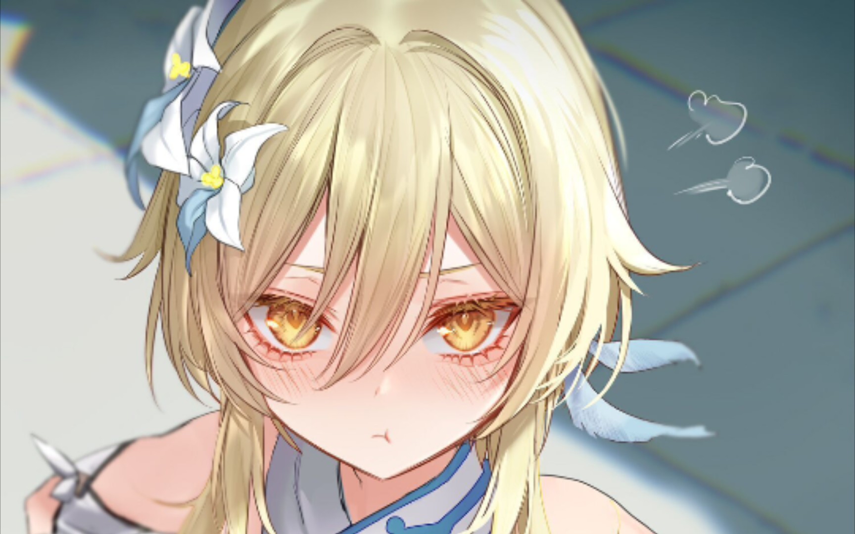 原神/伟 大 的"荧"妹 终 成 神