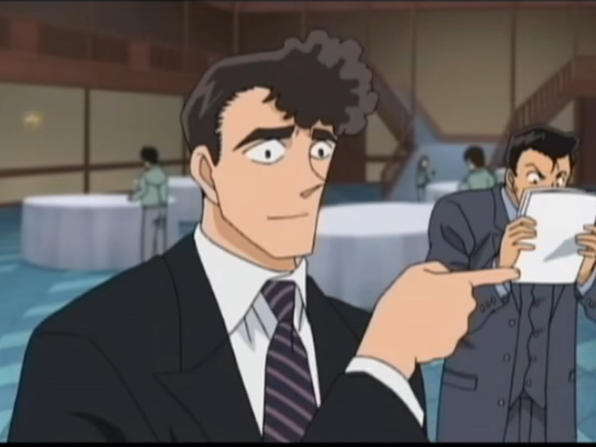 【毛利兰】白鸟警官怕小兰和柯南等的无聊,贴心推荐