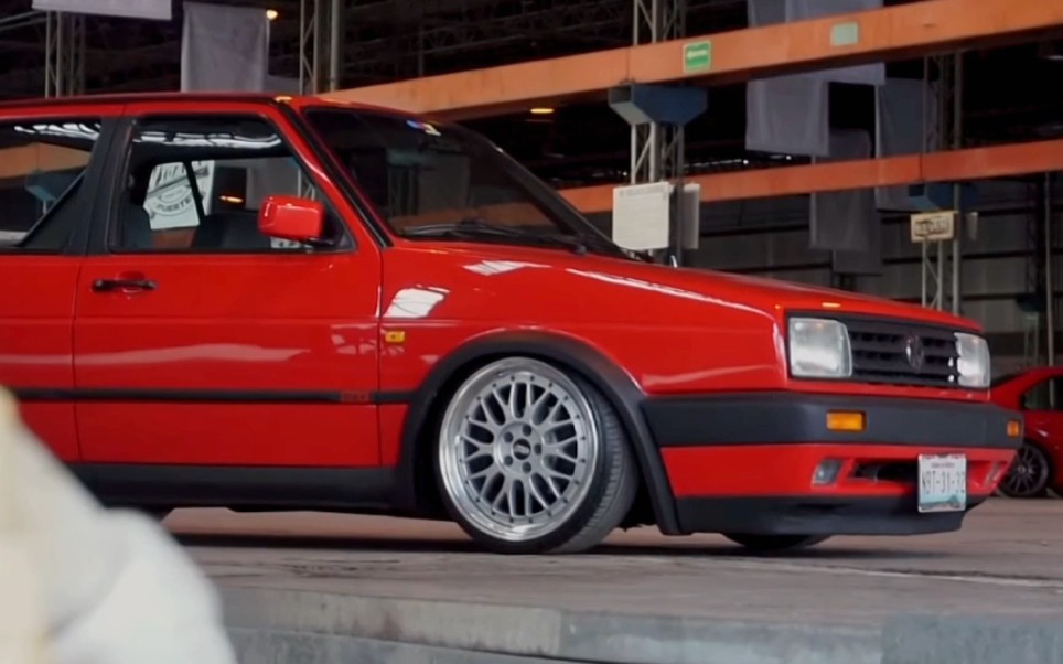 捷达mk2#经典老车#永远不失优雅