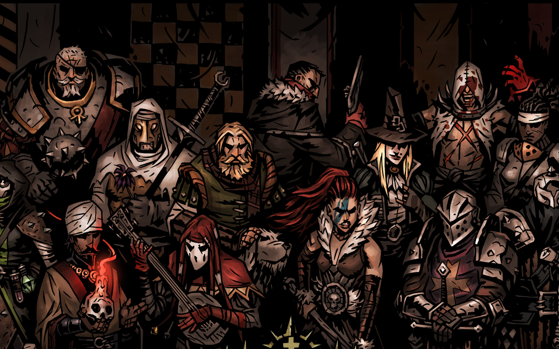 [暗黑地牢]刚到小镇,进入地牢的除体验很棒!