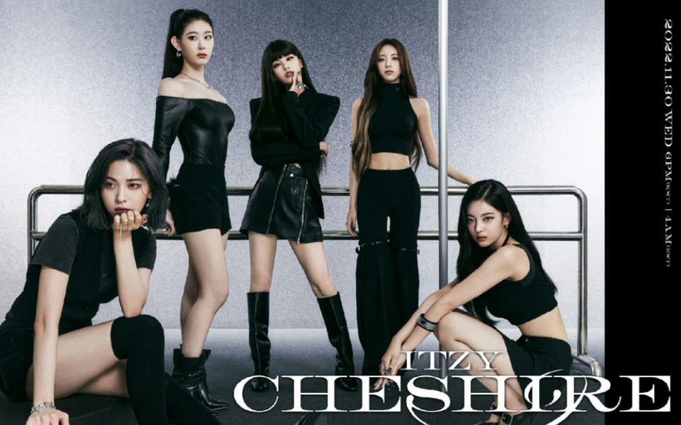 [图]回归预告！ITZY 11月30日《CHESHIRE》爱丽丝饭制预告