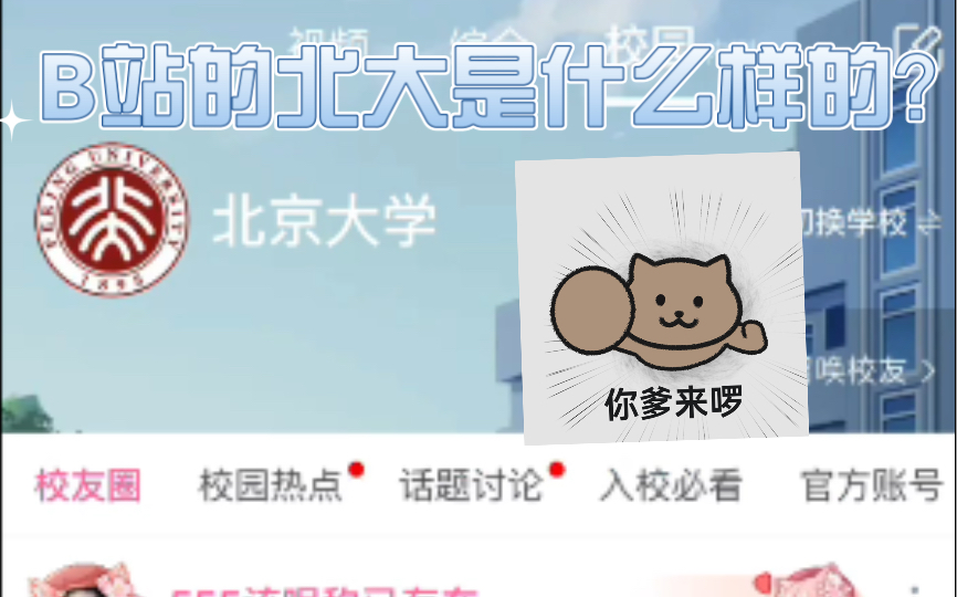 北大又叫“五道口职业技术学院”?哔哩哔哩bilibili