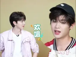 Download Video: 黄明昊猜出时代少年团和TFBOYS的歌！爆炸撕裂下坠！百忧戒+青春修炼手册+楼外楼