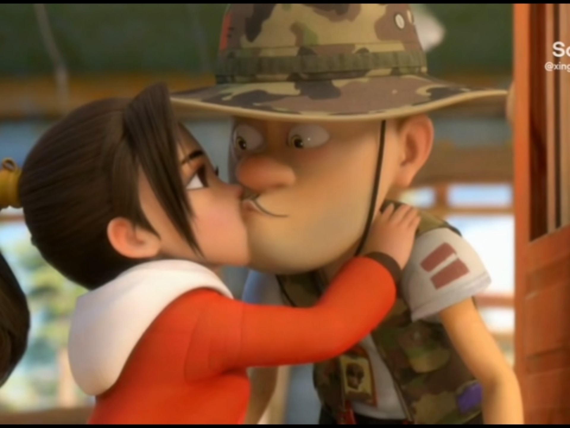 赵琳和光头强结婚