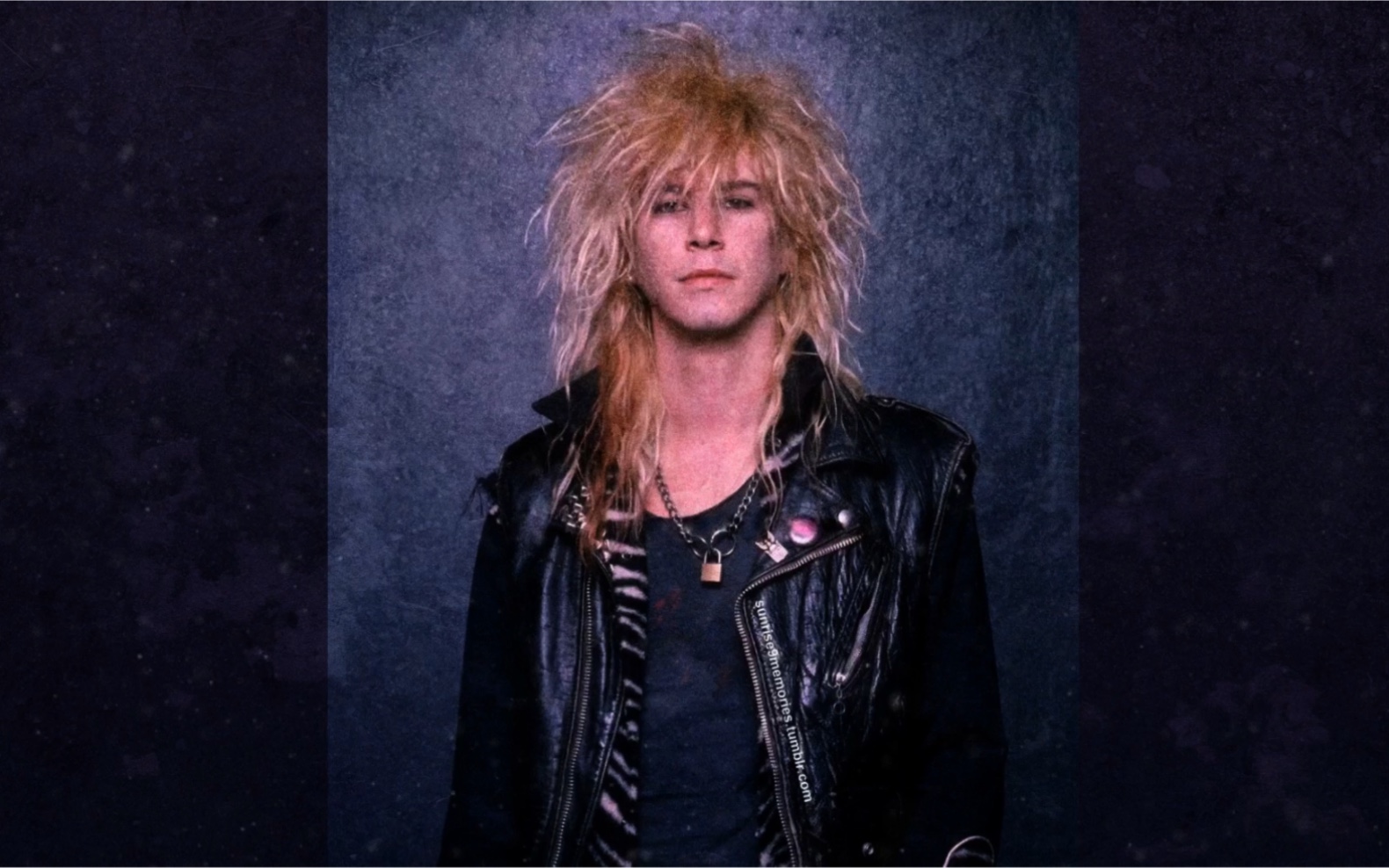 59岁生日快乐!guns n roses贝斯手duff mckagan.