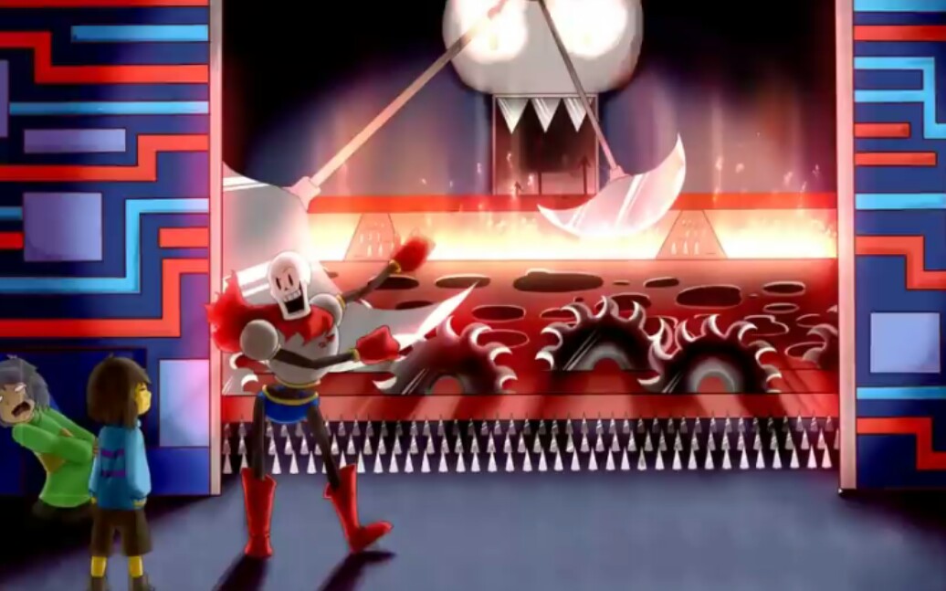 【glitchtale速涂】-papyrus的最终迷题