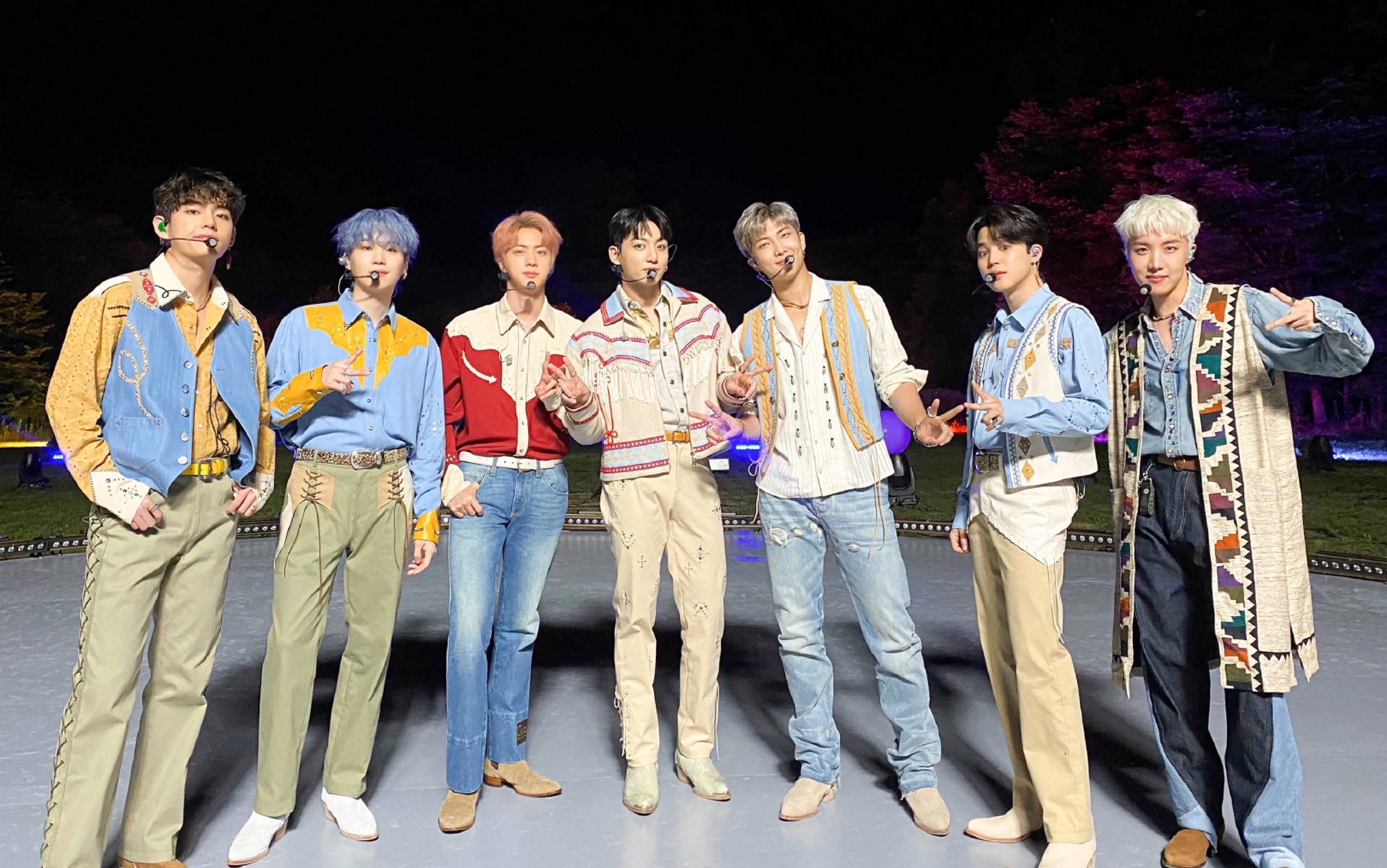 【防弹少年团bts应援】自制官方应援法教学(持续更新中～)