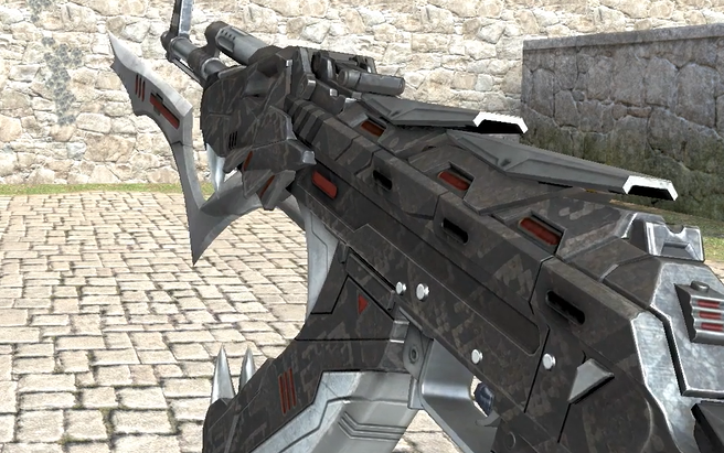 战地之王几款皮肤武器换弹装填预览p5