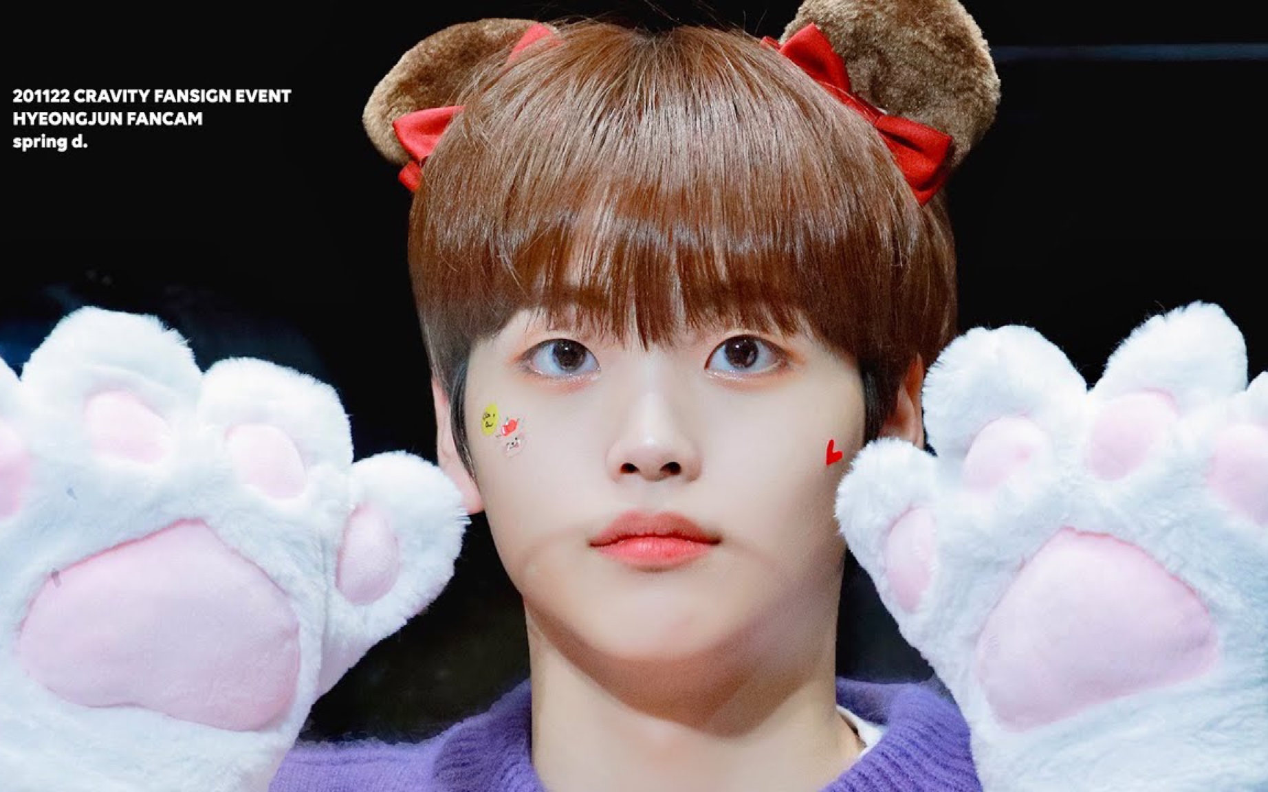 【cravity|宋亨俊】耳朵居然不是自己长出来的!