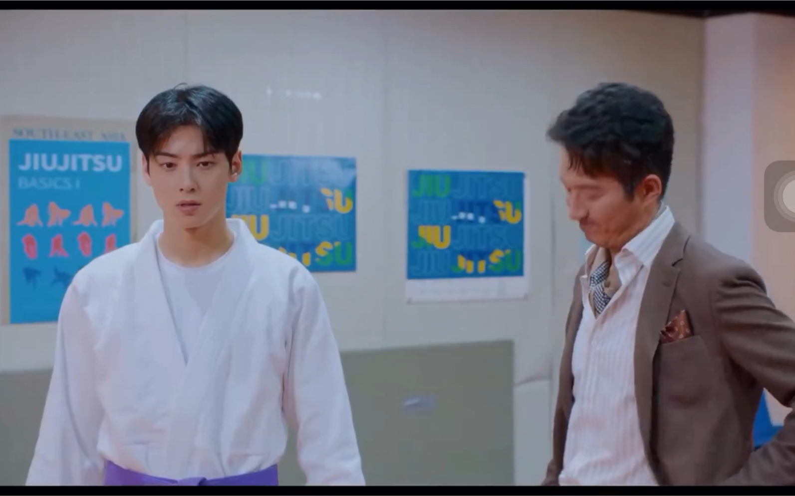 22李修浩与父亲柔术pk李修浩与素颜林周京漫画房二次相遇