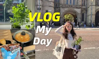 VLOG[34] 在英国第一周，和学校见面啦