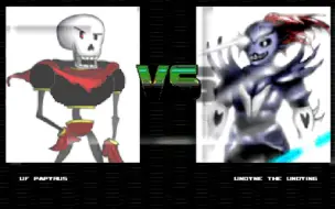 Download Video: 【Mugen】Underfell papyrus vs 不灭的安黛因