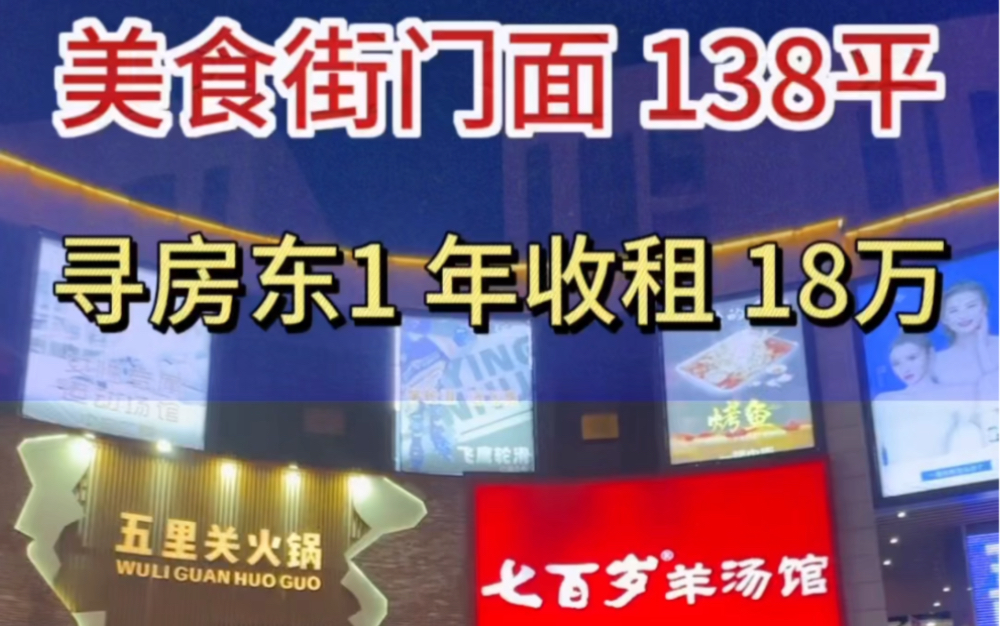 满街满铺 真实可靠5%收益带租约现铺2686平方 总价60万起,南区1818美食街,想房东的来看看,稳当#徐州商铺投资 #徐州商铺 #徐州门面哔哩哔哩bilibili