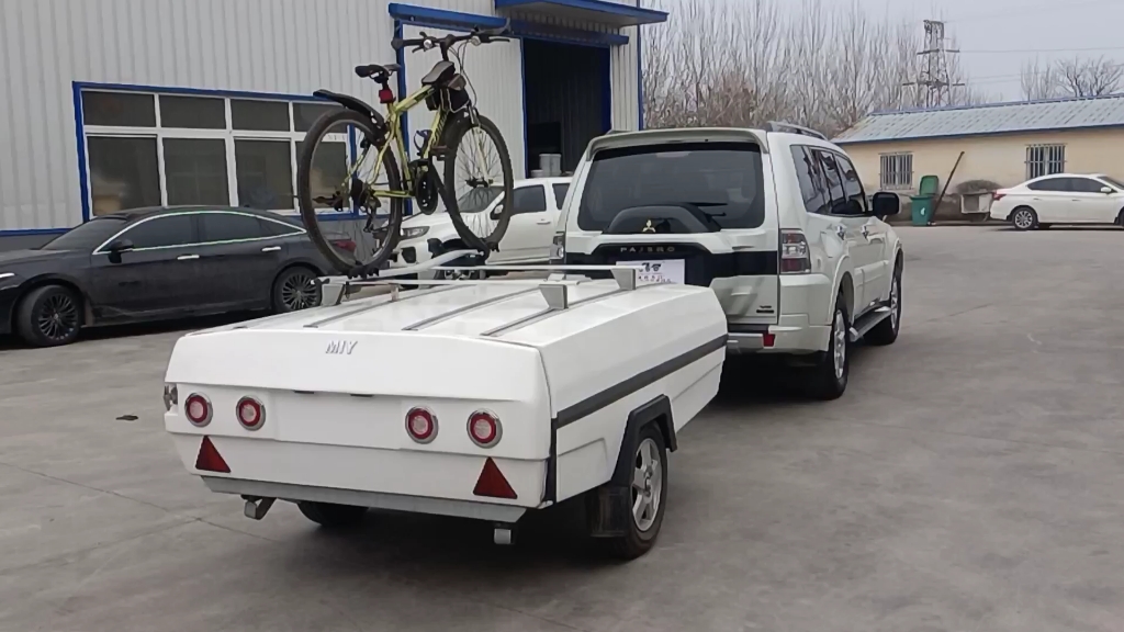 三菱帕杰罗专车专用美式拖车方口杠