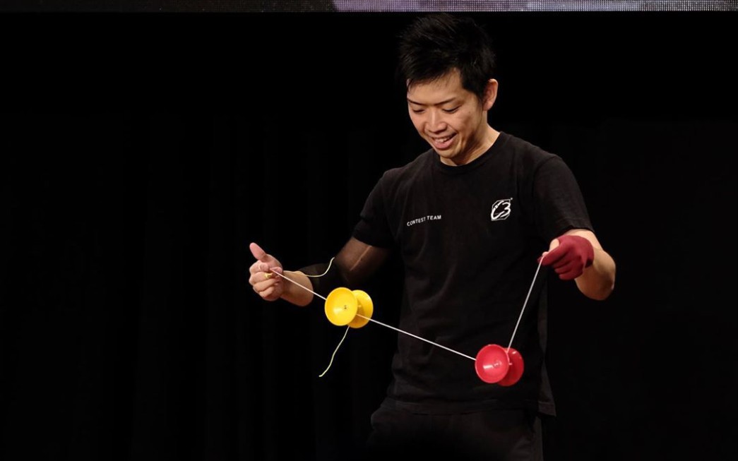 2019世界悠悠球赛 4a决赛 wyyc2019