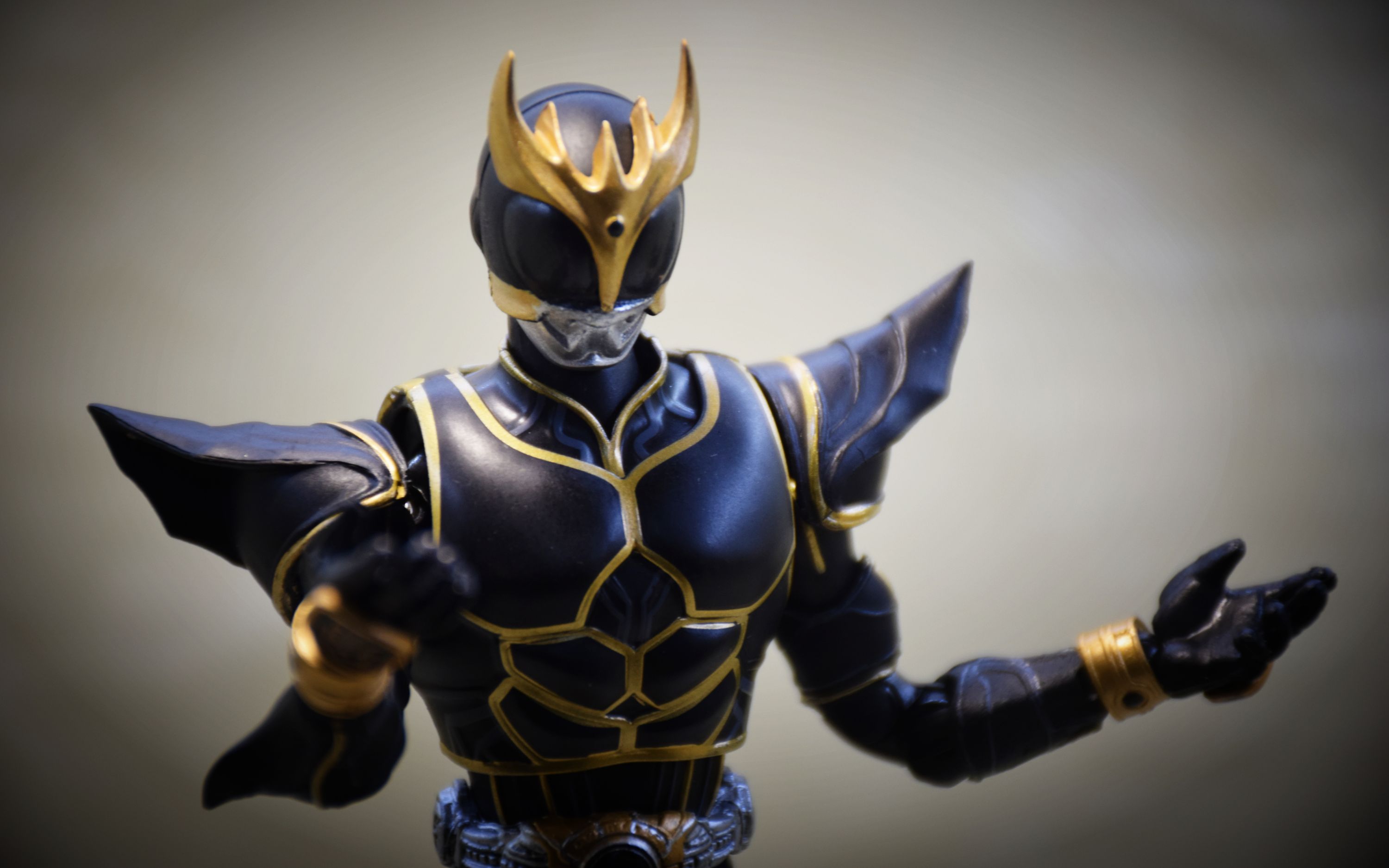 ko究极空我修复头雕展示效果和假面骑士01变身音效和攻击音效融入空我