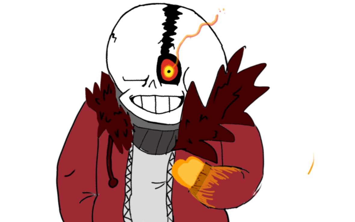 整个hardtale sans (很烂)