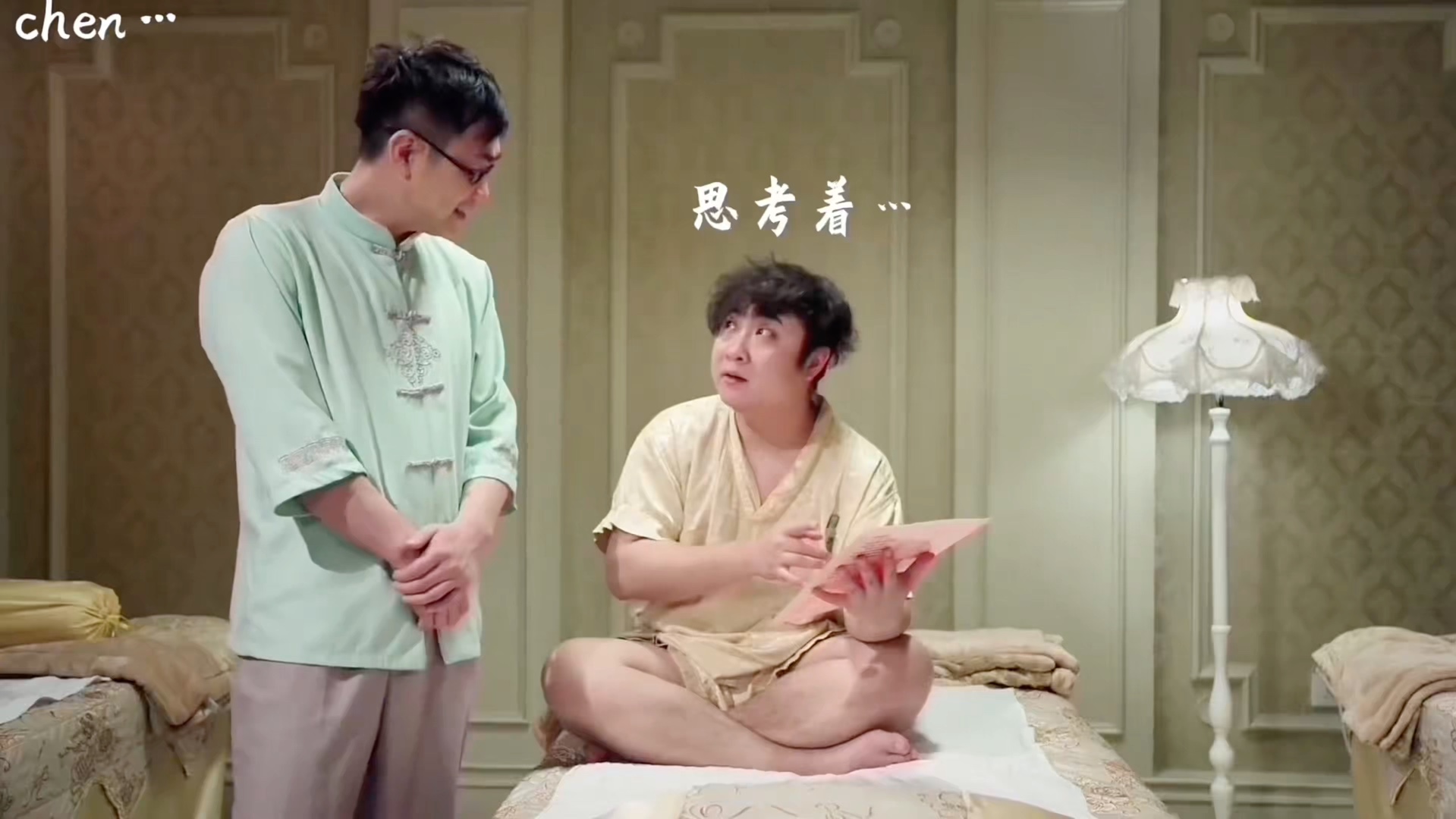 "乔杉大鹏搞笑名场面"