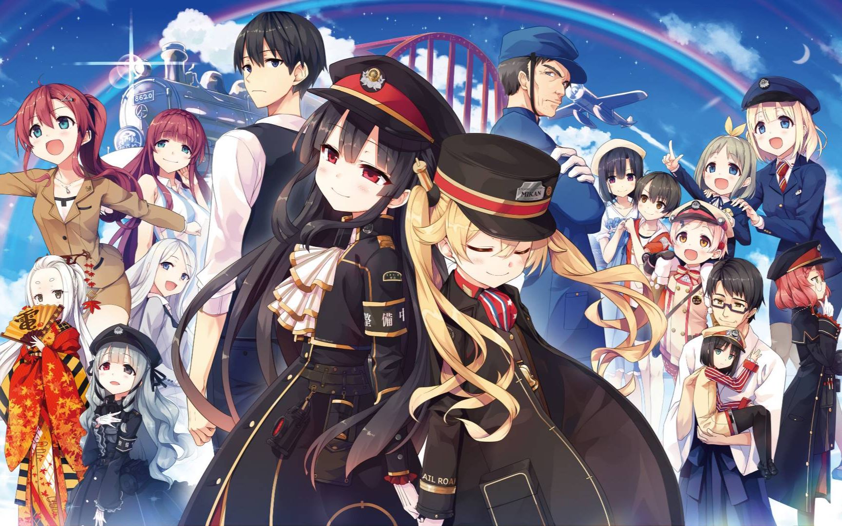 [快乐炮考据]《爱上火车》游戏车辆精细考据