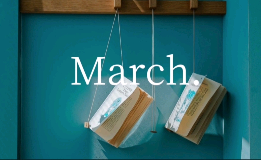 提到“March”你会想到什么?如果你也在追寻春天的意义...哔哩哔哩bilibili