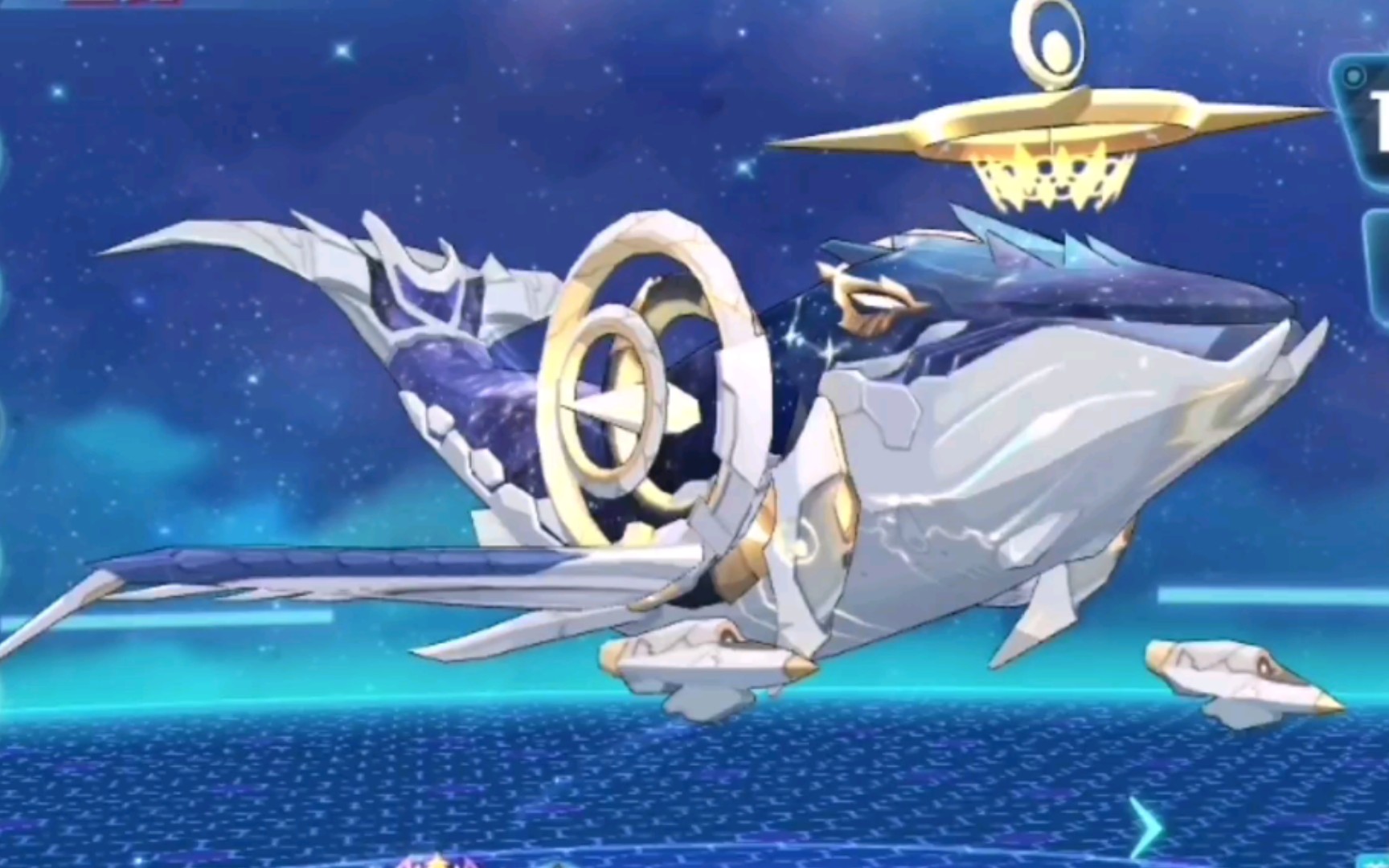 奥拉星手游亚比语音 天极鲸