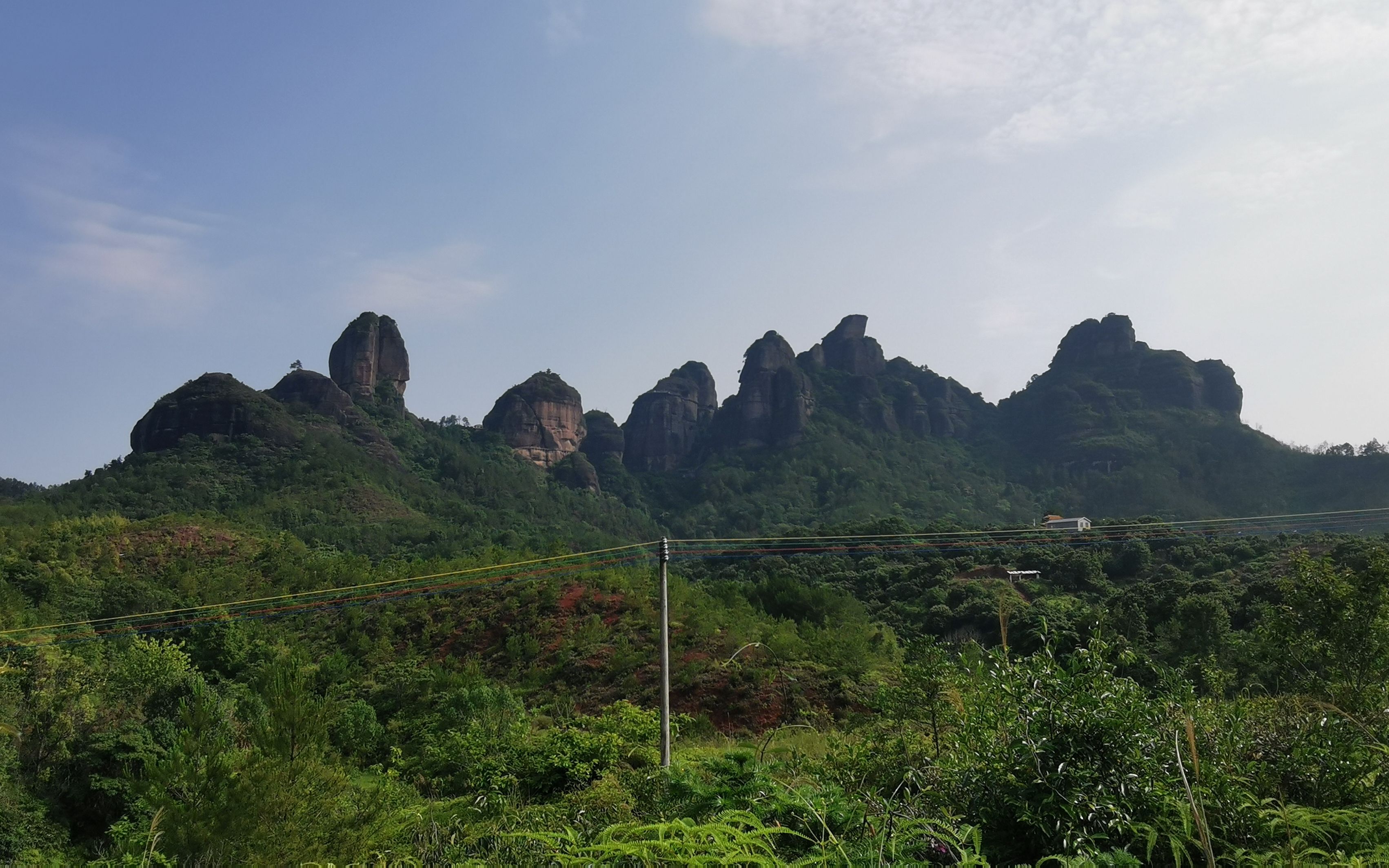 龙川霍山景点介绍图片