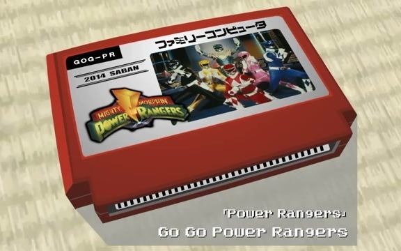 [图]Go Go Power Rangers_Mighty Morphin Power Rangers 8bit