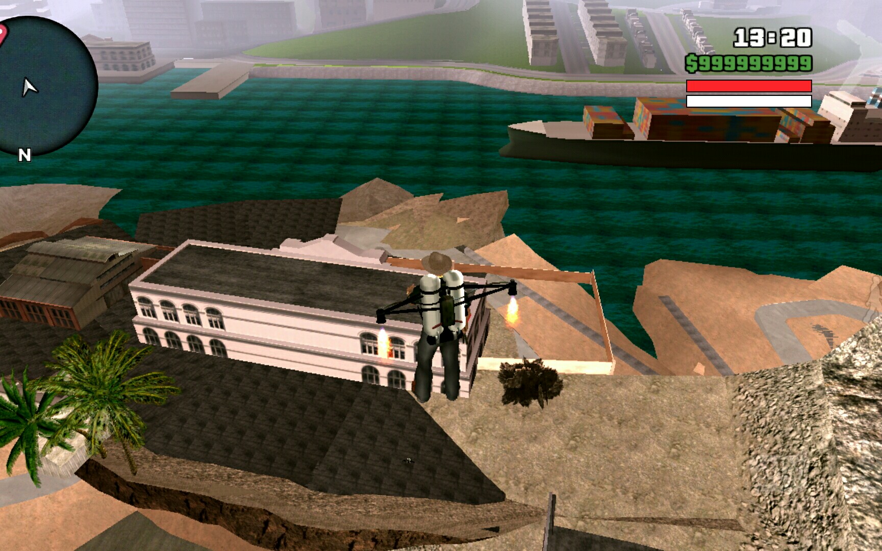 【社会人】《圣安地列斯》恶魔岛监狱一探究竟