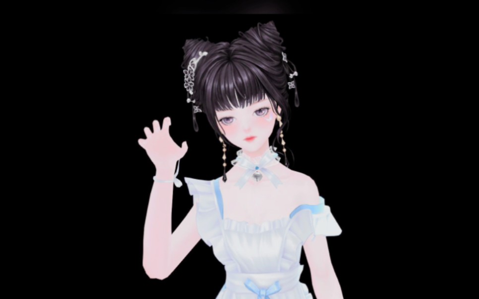 qq炫舞手游捏脸数据,可爱超凡女脸,喜欢的宝子们评论区链接自取哦