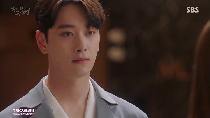 奇怪的搭档前男友黄灿盛出场