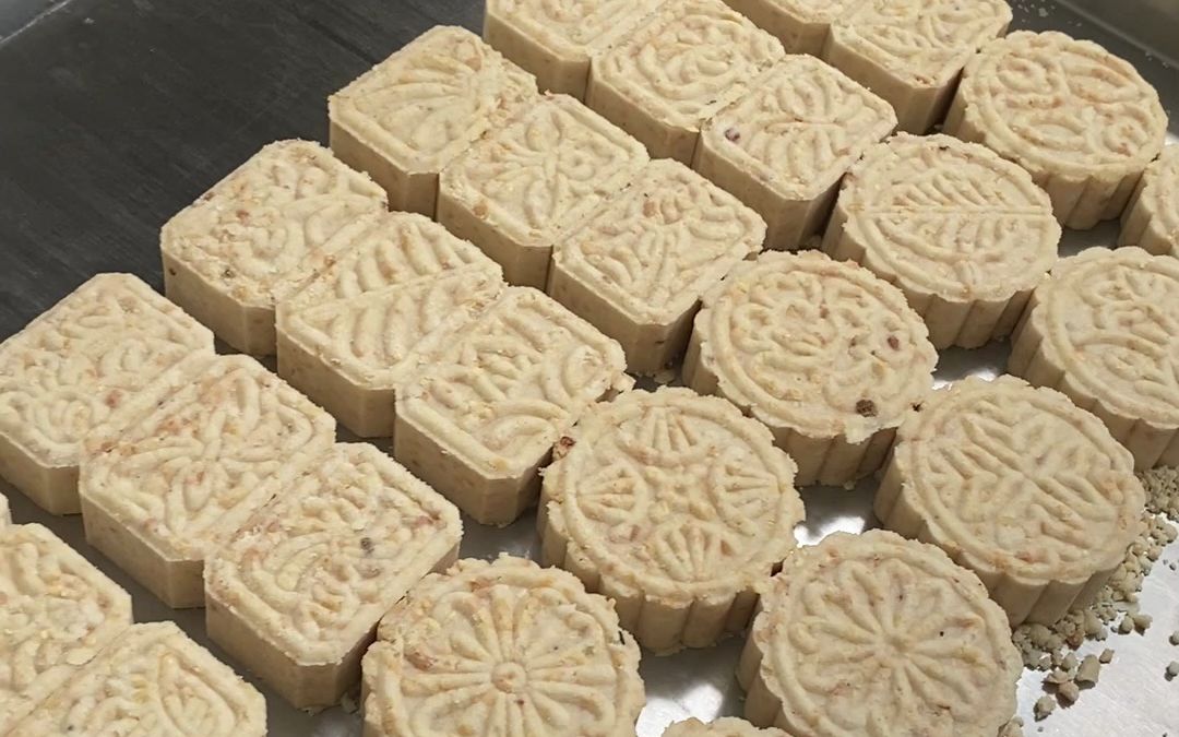 花生糕糯米糕机器做的成型效果好还能做各种各样形状的糕点