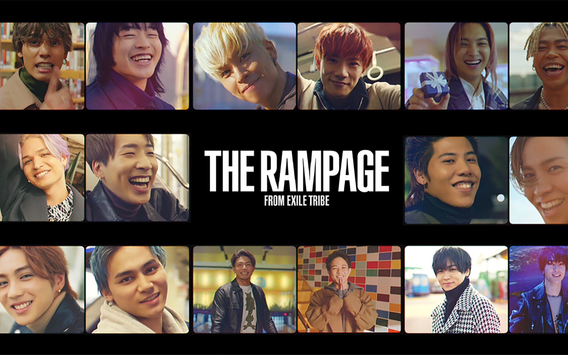 [图]【THE RAMPAGE】《MY PRAYER》（MV）-《留宿在周末的恋爱》主题曲