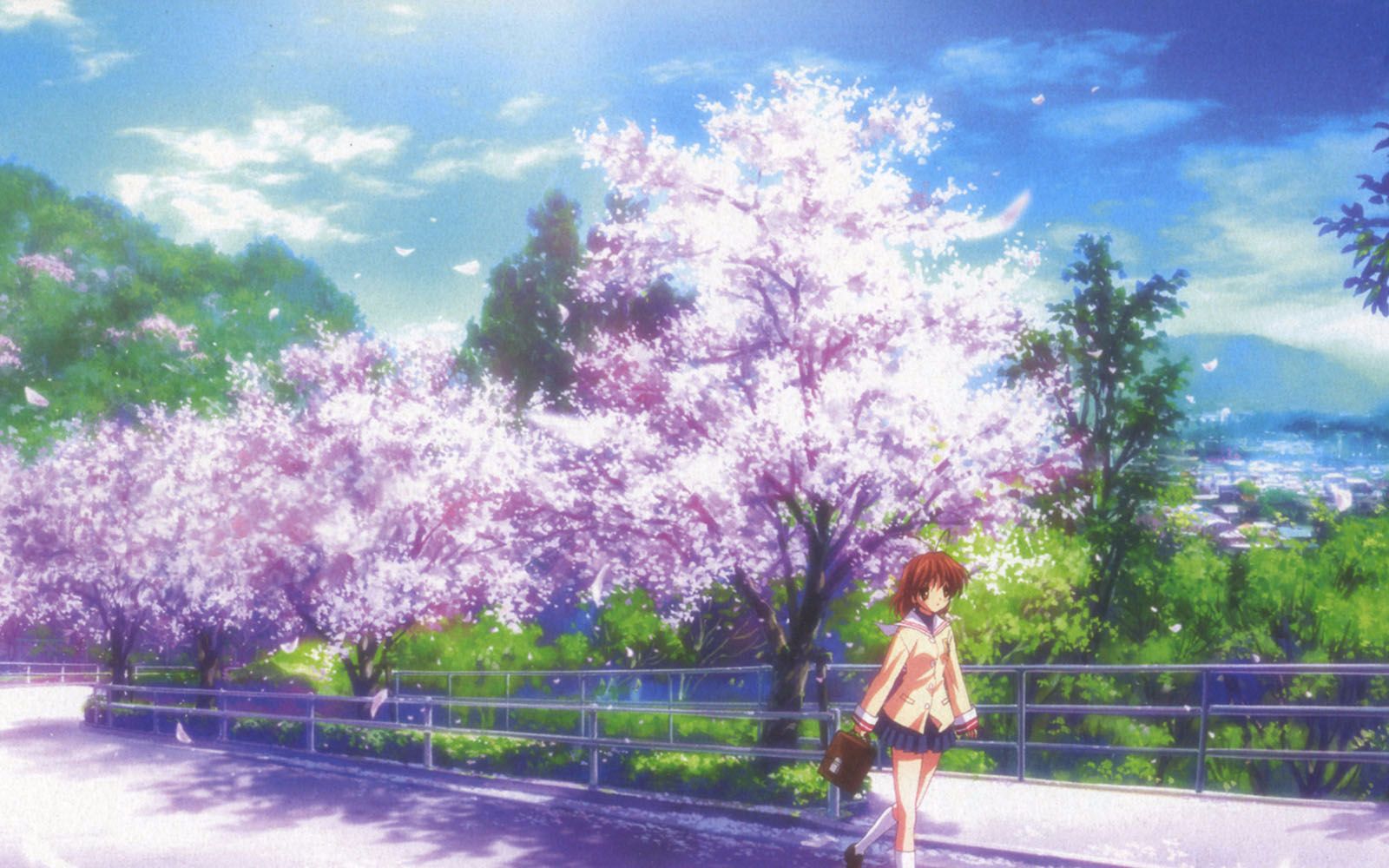 秒速五厘米的樱花