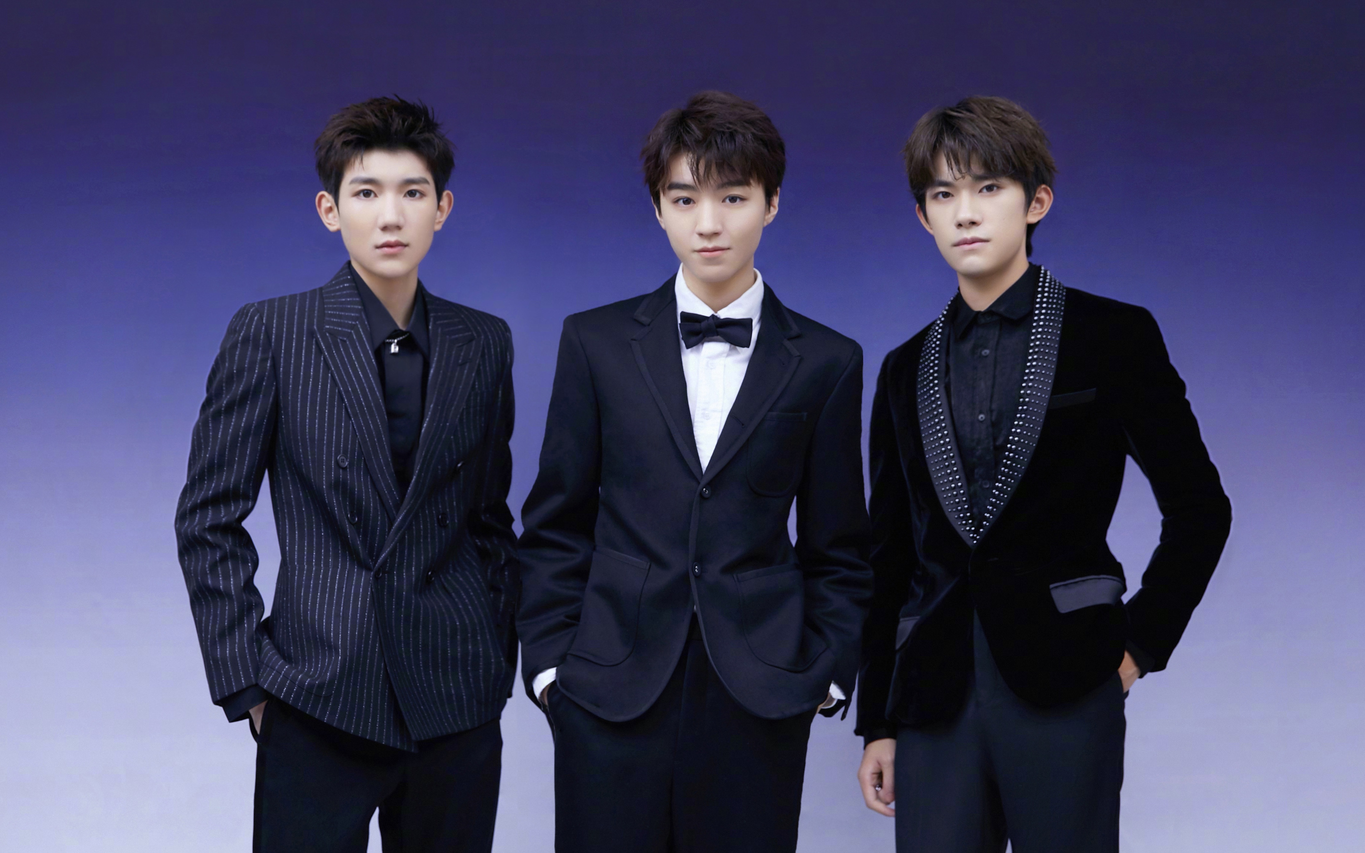 [图]【TFBOYS】191208 2019TMEA红毯+颁奖+表演