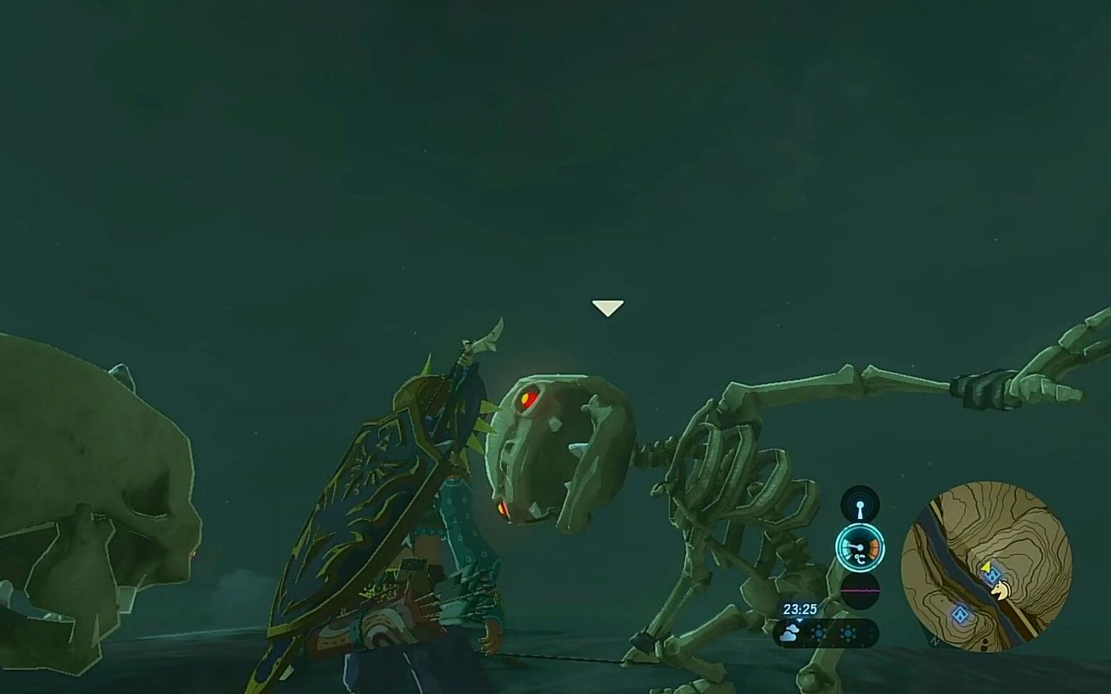 林克竟然对可爱的骷髅波克布林做这种事情