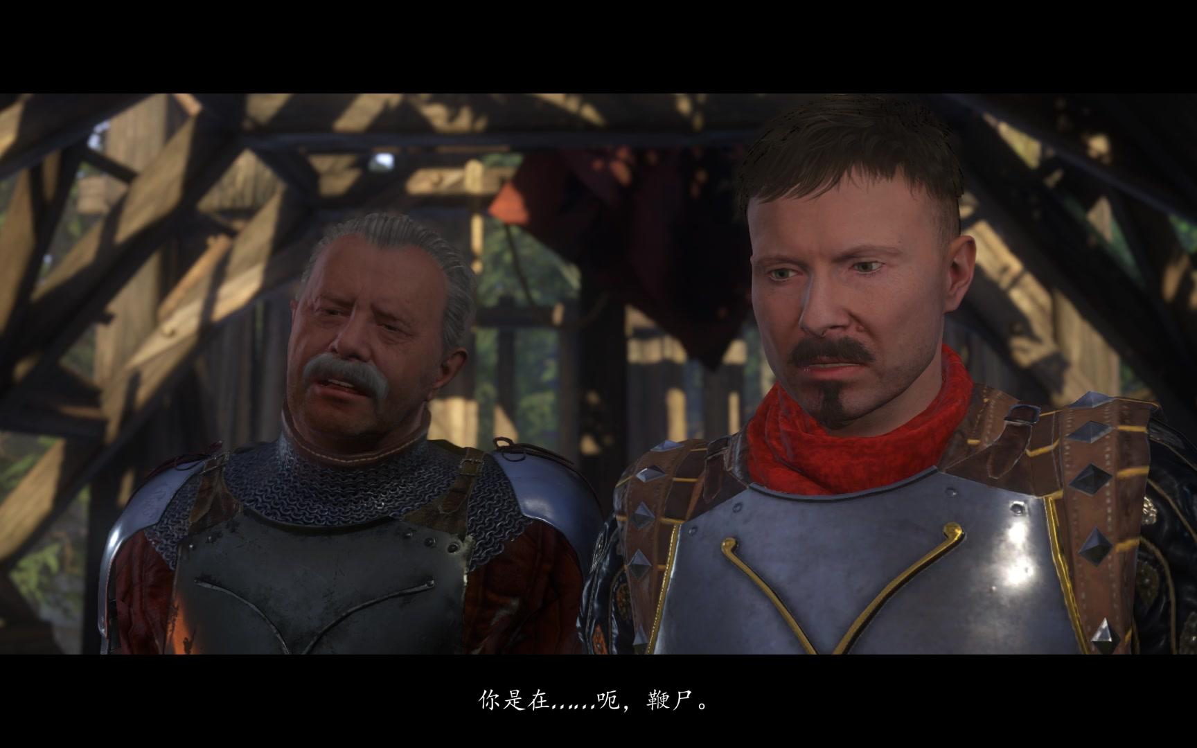 [图]Kingdom Come Deliverance 与矮子对决