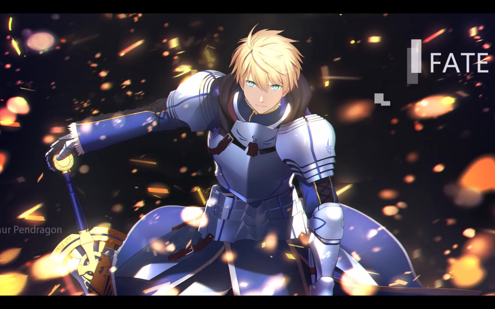 Fate/Prototype 苍银的碎片 OST Knight of Sky Silver哔哩哔哩bilibili