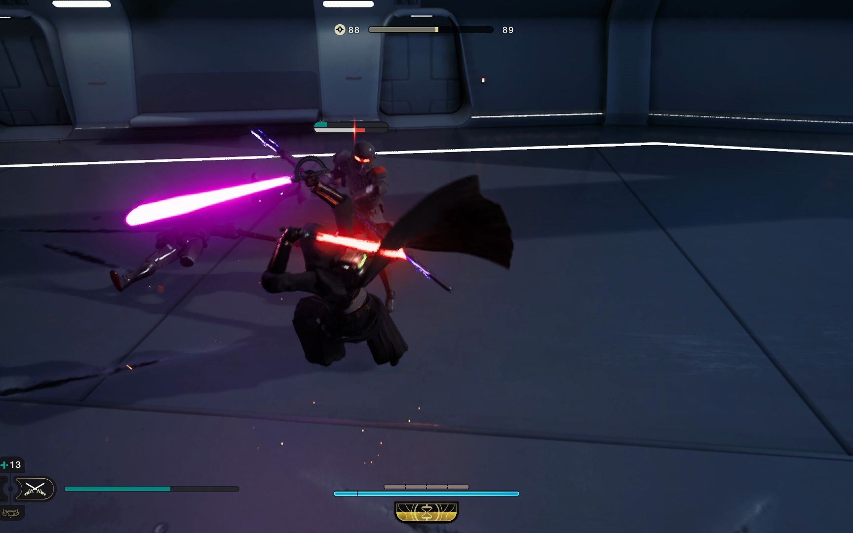 【星球大战绝地:幸存者】双剑达斯瑞文潜入帝国安全局军官宿舍屠杀