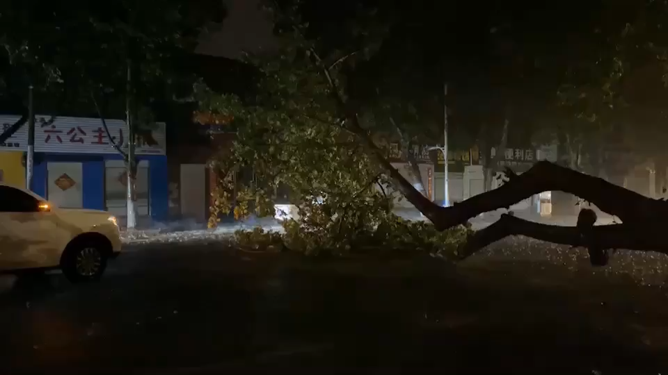 新乡辉县暴雨,24小时降水量447.1mm,现在终于雨小了,洪水正在退却!哔哩哔哩bilibili