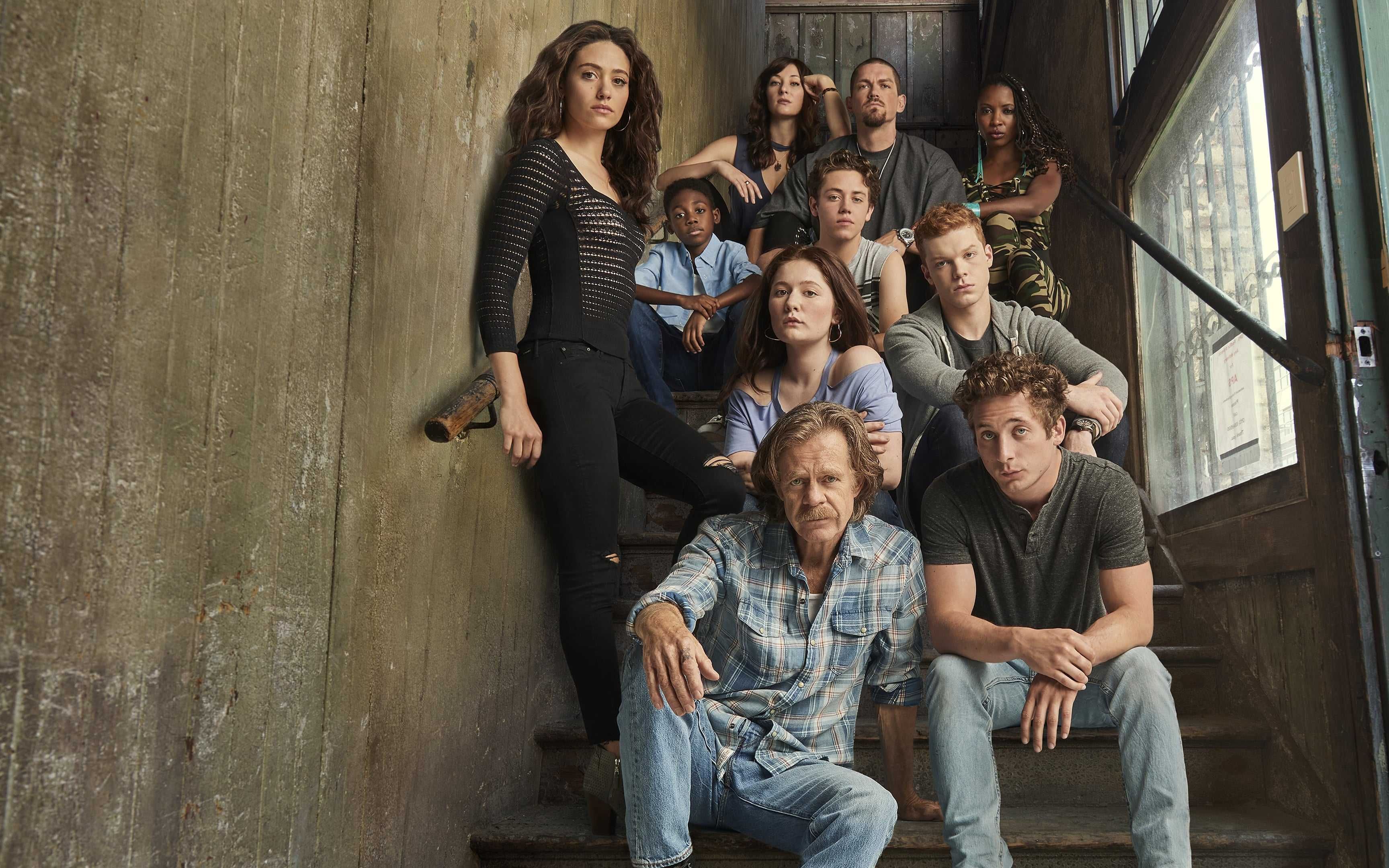 经典美剧开幕-无耻家庭