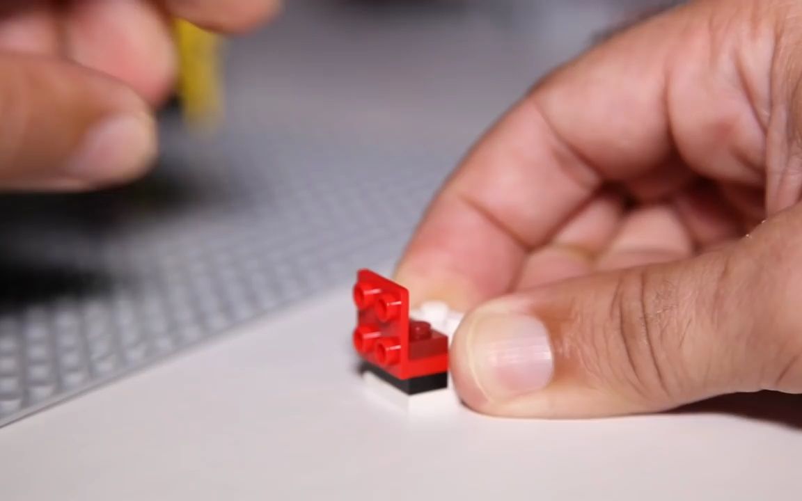 lego minecraft 21122 the nether fortress speed build