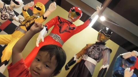 Wヒーロー夏祭り18 ビルドのアジトや歴代平成ライダー勢揃いなど 戦隊は初のロボット展示まで超超すごいゾォ 哔哩哔哩