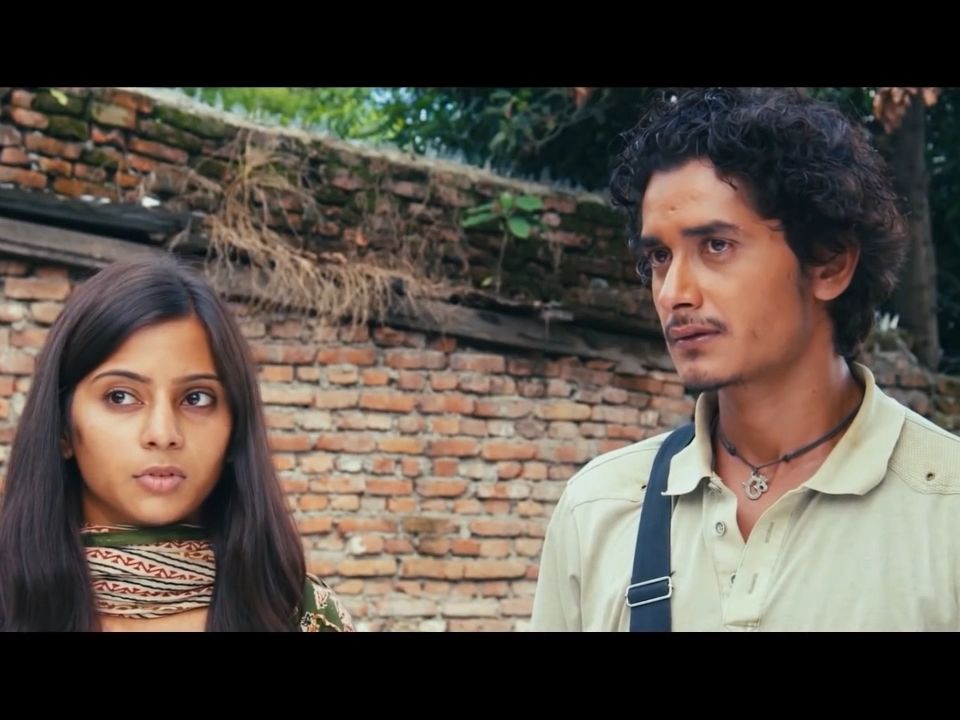 尼泊尔考莱坞尼泊尔语爱情电影manjari 13 gaurav pahari , sujata