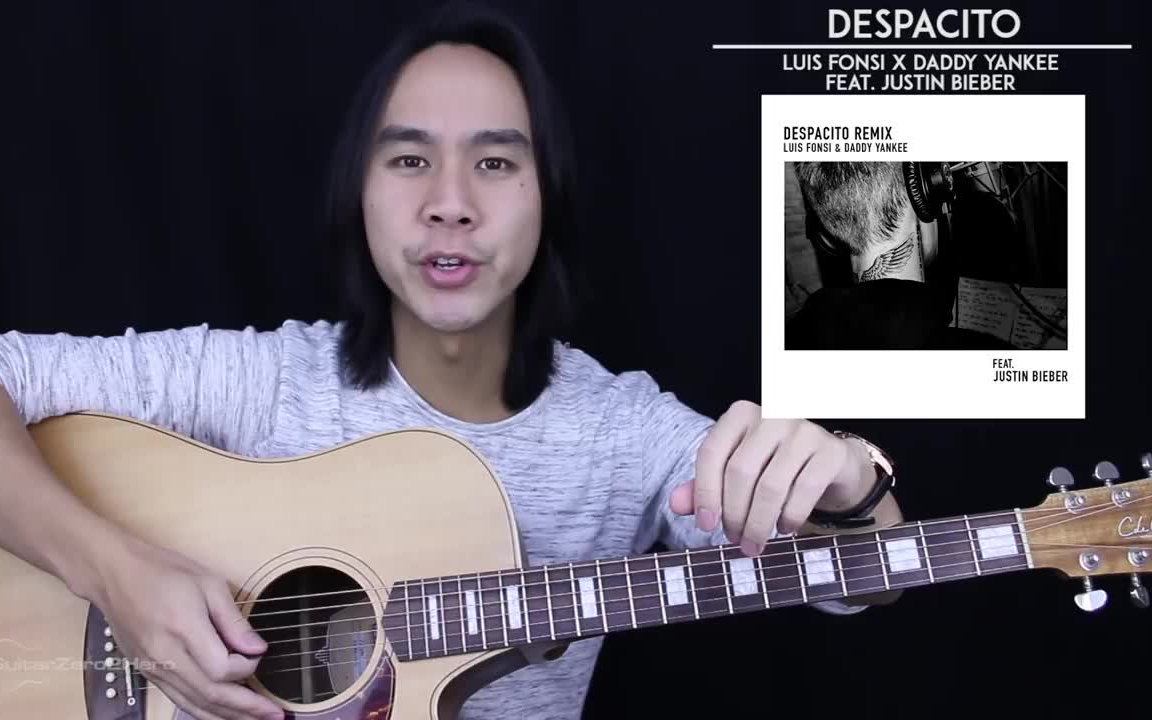 despacitojustinbieber吉他教学