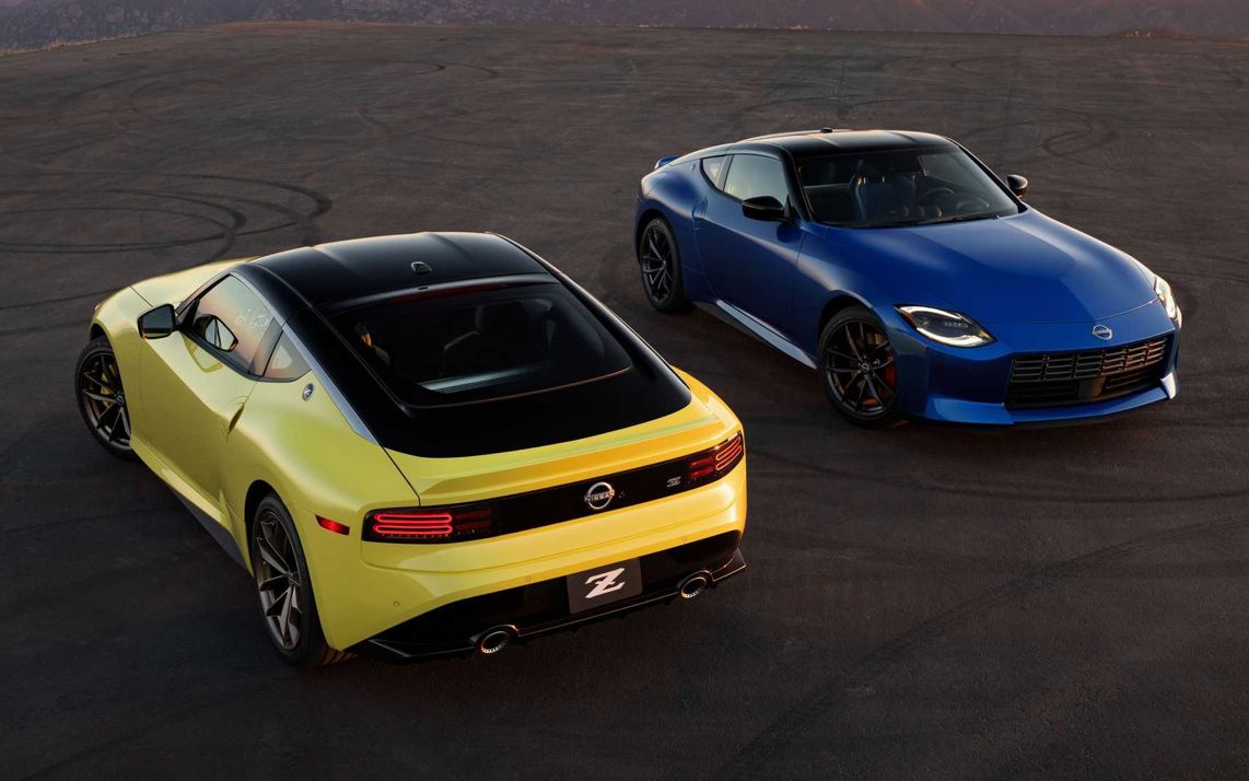 在日产北美总部外媒体验全新日产z系列跑车熟肉