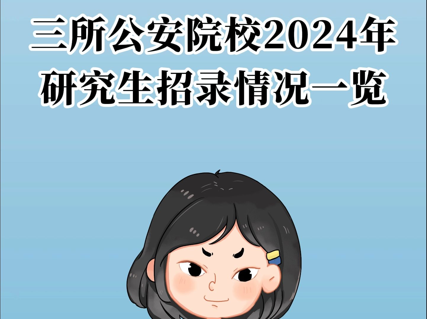 三所公安院校2024年研究生招录情况一览哔哩哔哩bilibili