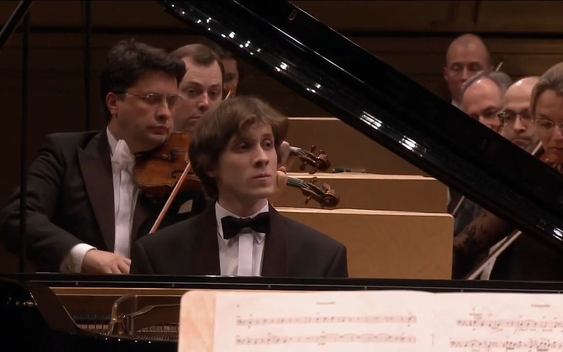 [图]【Rafal Blechacz/拉法尔·布雷查兹】贝多芬第二钢琴协奏曲-Beethoven Piano Concerto No. 2 Op. 19